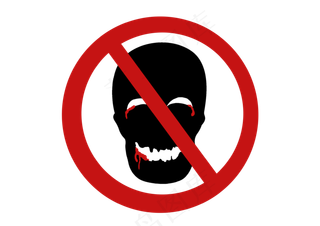 圆形禁毒标识,免抠元素