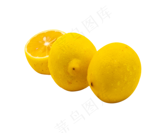 美味黄色柠檬(2000X2000(DPI:300))