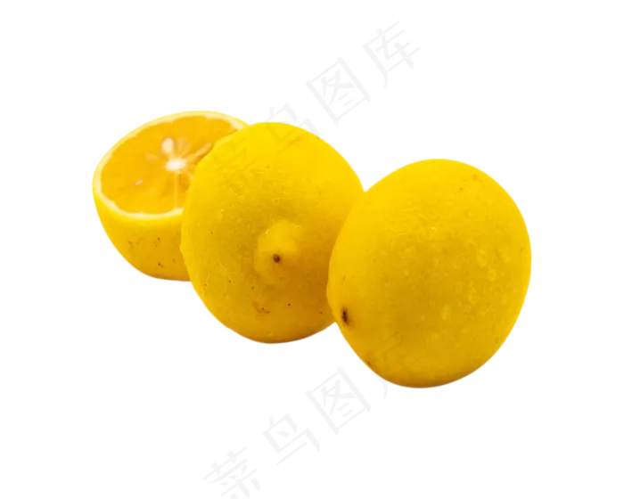 美味黄色柠檬(2000X2000(DPI:300))