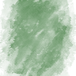 绿色水彩暗纹水墨风