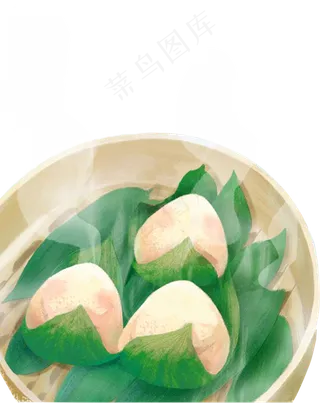 粽子免扣png