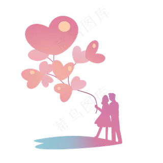 浪漫唯美情人节