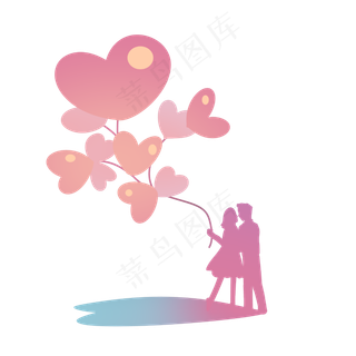 浪漫唯美情人节