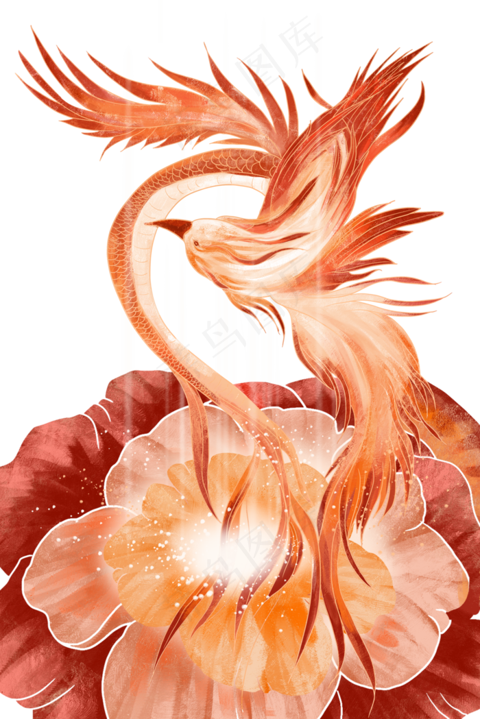 山海经神话故事(3545X5315(DPI:300))psd模版下载