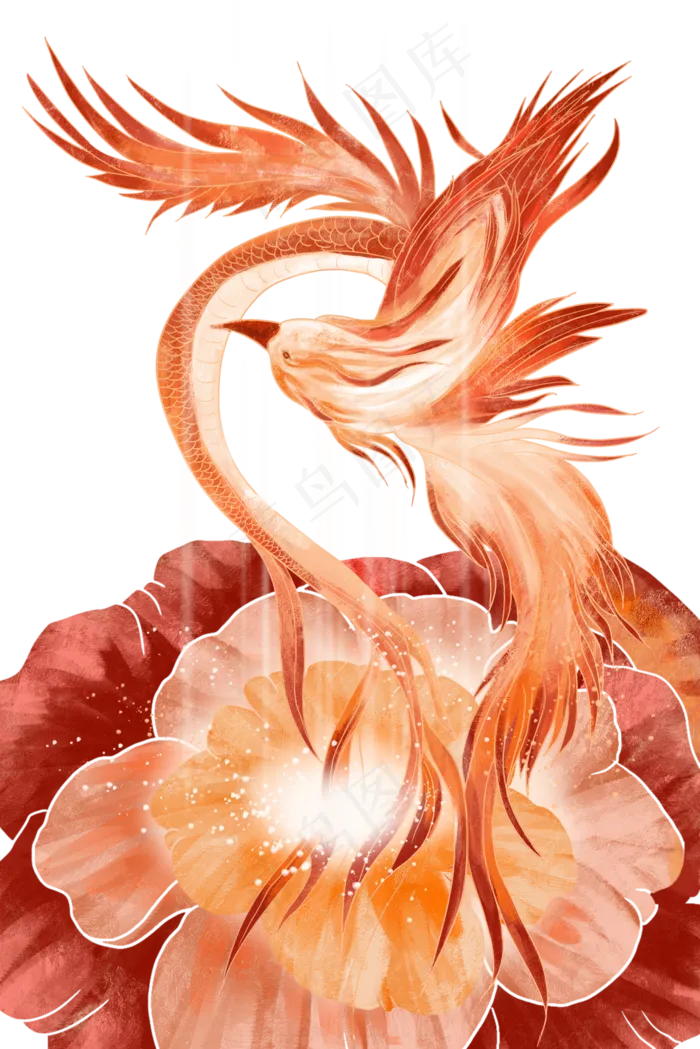 山海经神话故事(3545X5315(DPI:300))psd模版下载