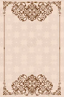 简约古典欧式边框 简约古典欧式边框