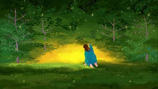 春季春天旅行春游绿色植物