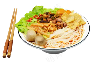 特色美食螺蛳粉,免抠元素