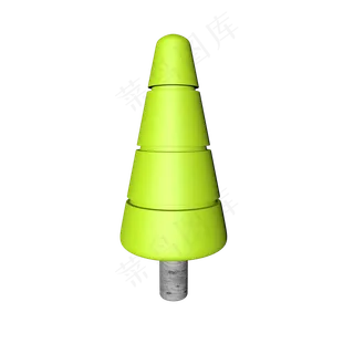 C4D大树植树节模型PNG
