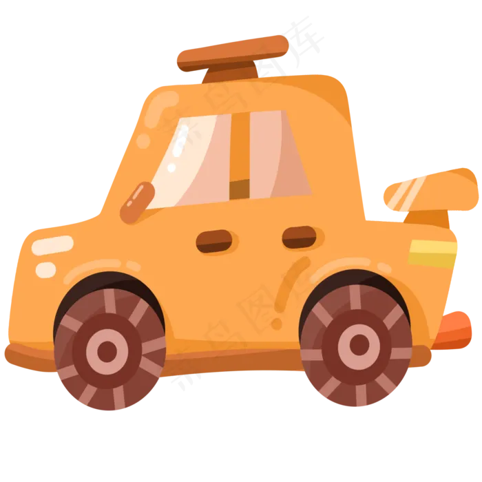 儿童节玩具小车卡通(2000X2000(DPI:300))psd模版下载