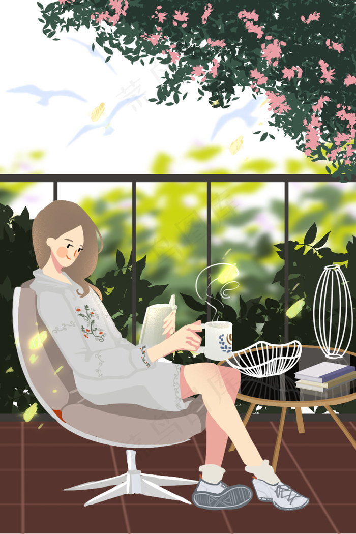夏天劳动节日常生活(3545X5315(DPI:300))psd模版下载