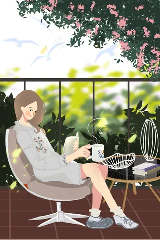 夏天劳动节日常生活