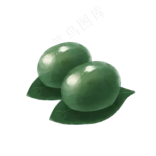 清明农历青团食物节气清明节PN