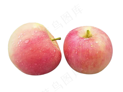 红苹果香甜水果,免抠元素