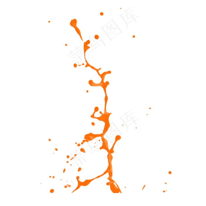 果汁橙汁飞溅,免抠元素(2000X2000(DPI:300))psd模版下载
