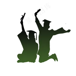 毕业季学生剪影