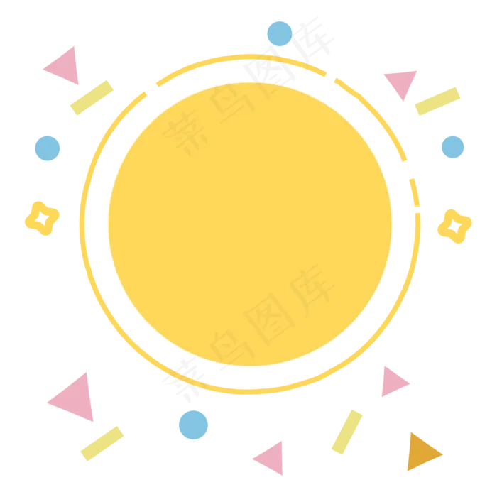 618商品促销边框(2000X2000(DPI:300))psd模版下载