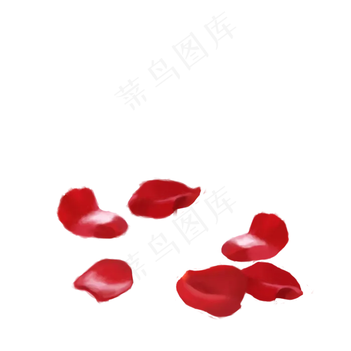 花瓣手绘通用词免扣图(2000X2000(DPI:300))psd模版下载