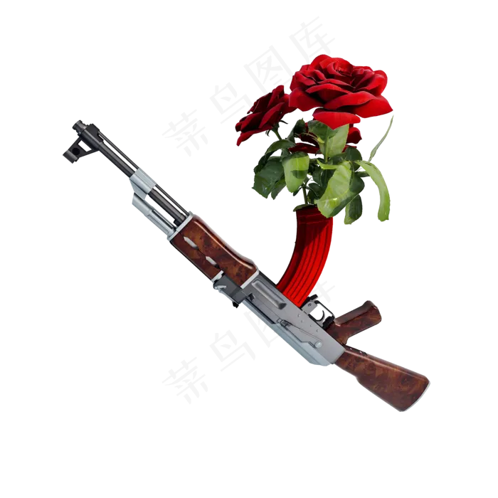 红色和平雕塑png图(2000X2000(DPI:300))psd模版下载