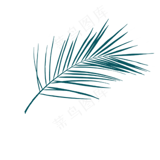 卡通植物绿叶下载