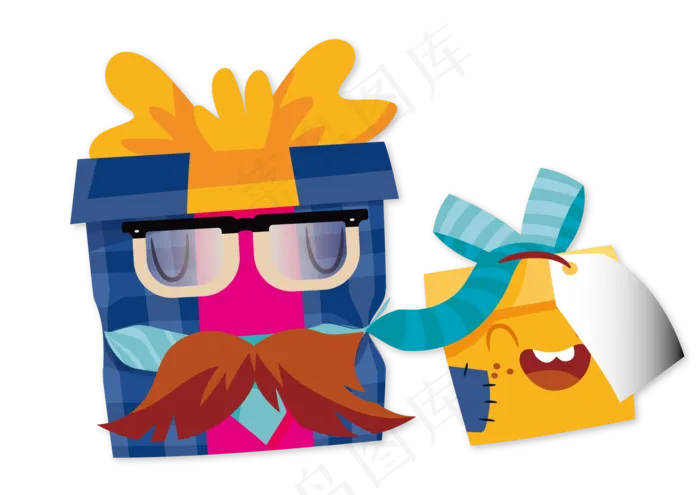 父亲节促销类优惠ai矢量模版下载