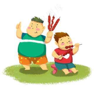 夏日烧烤BBQ小吃烤肉插图