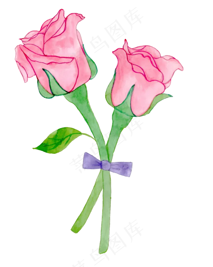 神秘红色玫瑰花(2008X2509(DPI:400))psd模版下载