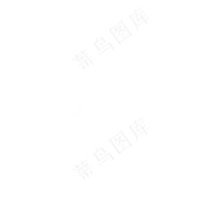 白色漂浮雪花素材,免抠元素