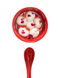 元宵枸杞汤圆,免抠元素