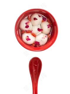 元宵枸杞汤圆,免抠元素