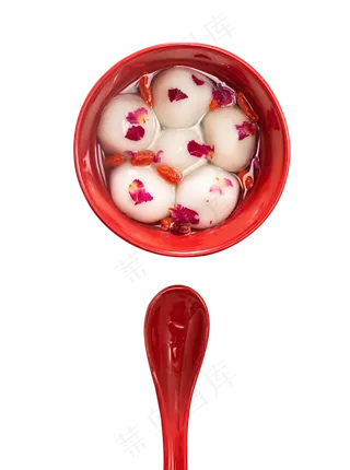 元宵枸杞汤圆,免抠元素