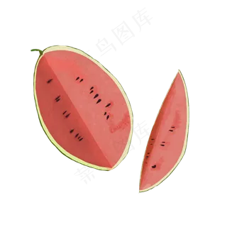 夏天夏日水果西瓜