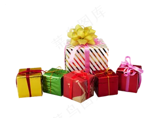 圣诞节礼物,免抠元素