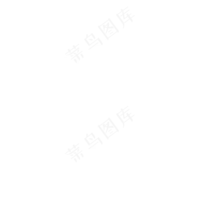 手绘白色的羽毛装饰,免抠元素(1024*1369px 72 dpi )psd模版下载