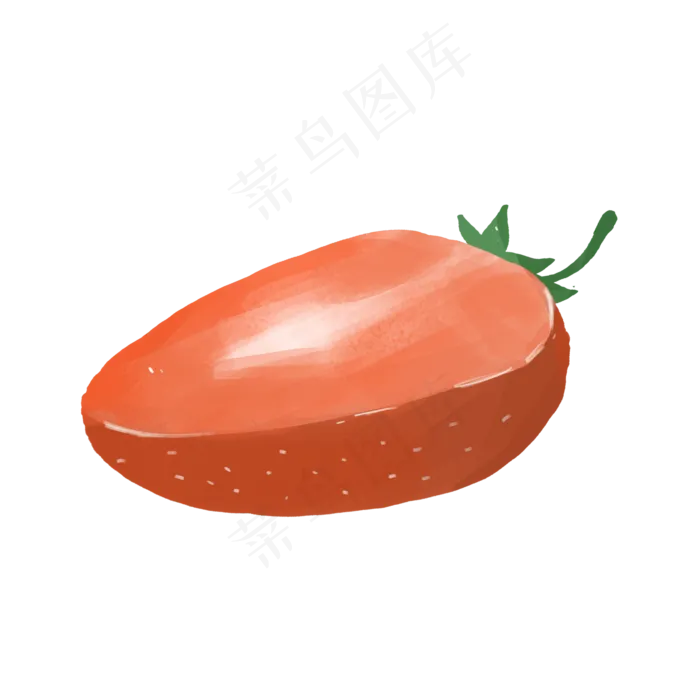 夏天冷饮水果草莓(2000X2000(DPI:300))psd模版下载