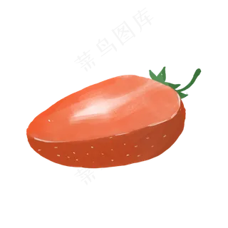 夏天冷饮水果草莓