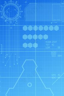 蓝色科技感家电数码店铺首页