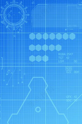 蓝色科技感家电数码店铺首页