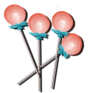 五彩的棒棒糖系列