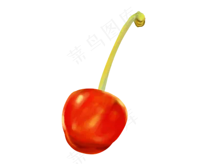 红色樱桃夏季水果