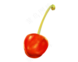 红色樱桃夏季水果