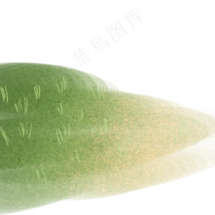 卡通草地PNG下载(2000*2000px 300 dpi )psd模版下载