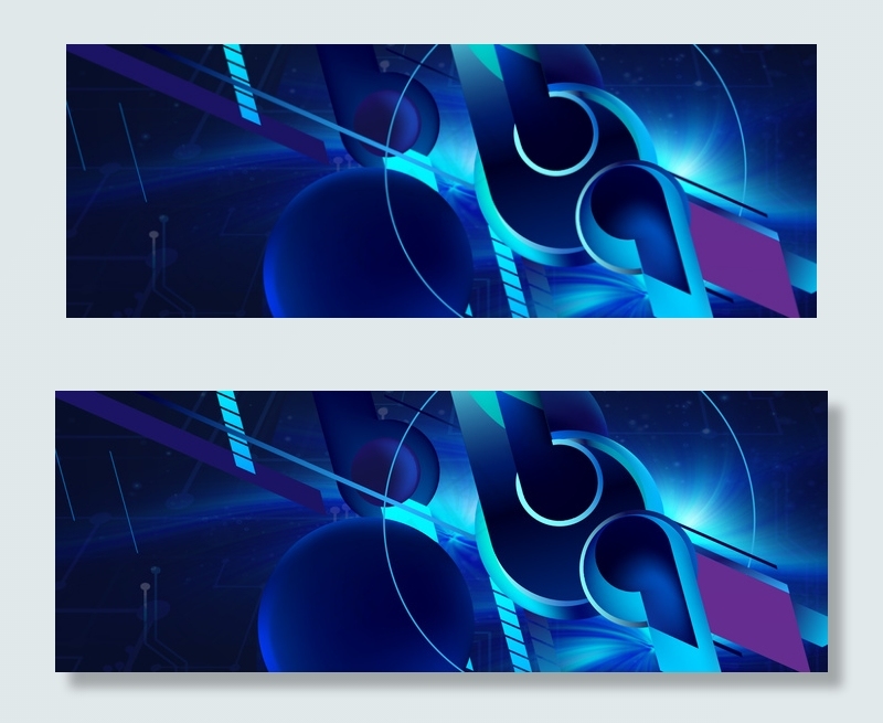 酷炫耳机数码电商背景