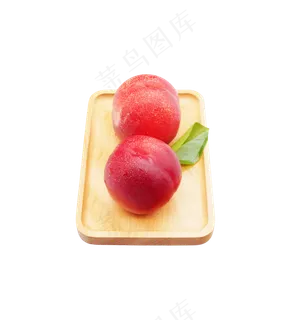 红色桃子水果 红色桃子水果