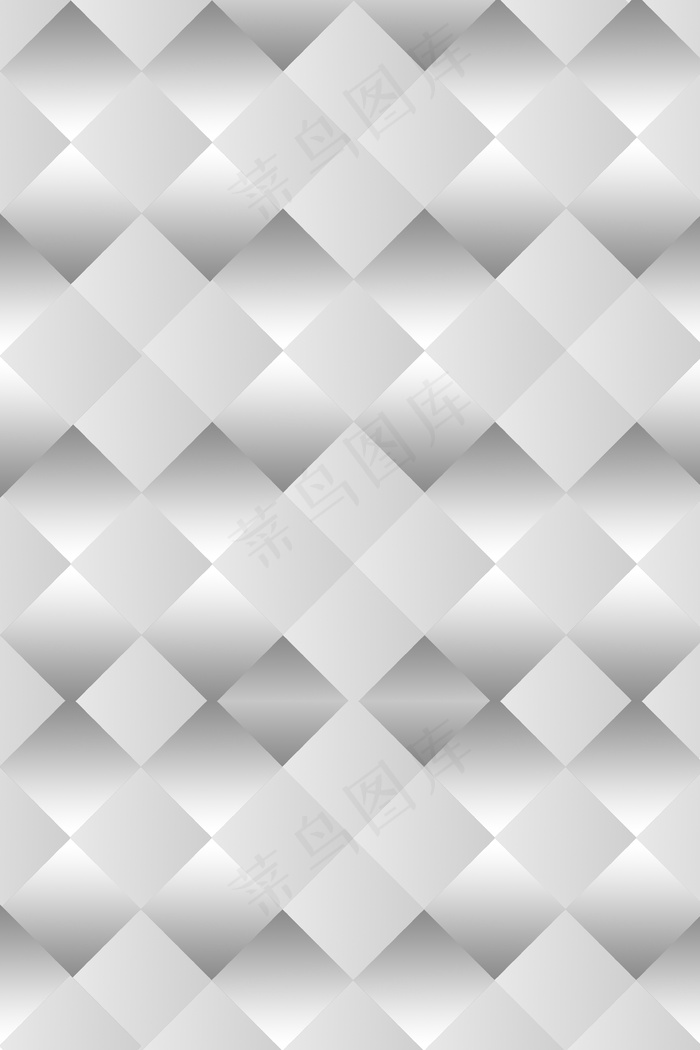 银色菱形质感底纹