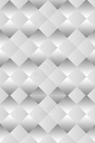 银色菱形质感底纹