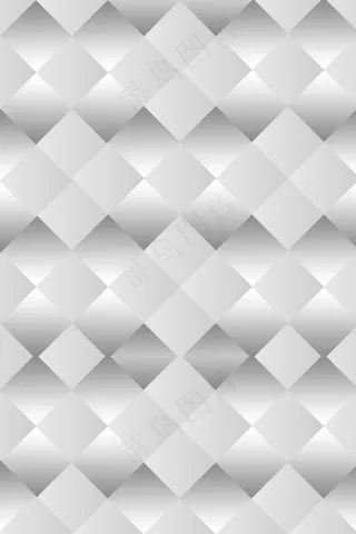 银色菱形质感底纹