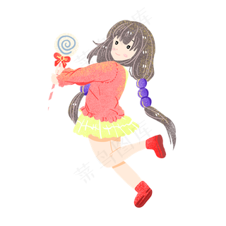 儿童节过山车素材