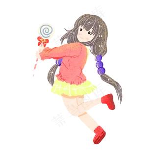 儿童节过山车素材