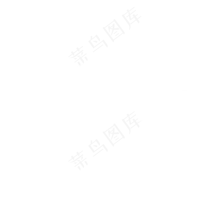 白色小清新矢量壹月你好创意免抠字体ai矢量模版下载